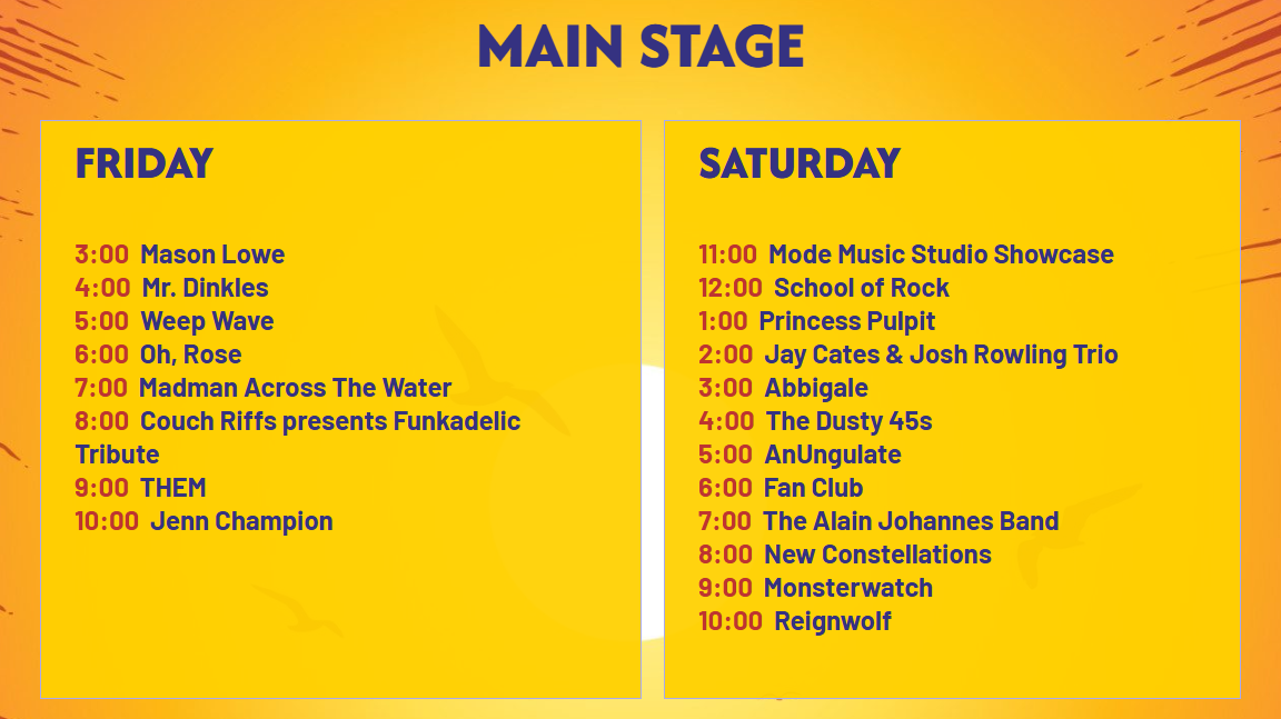main stage