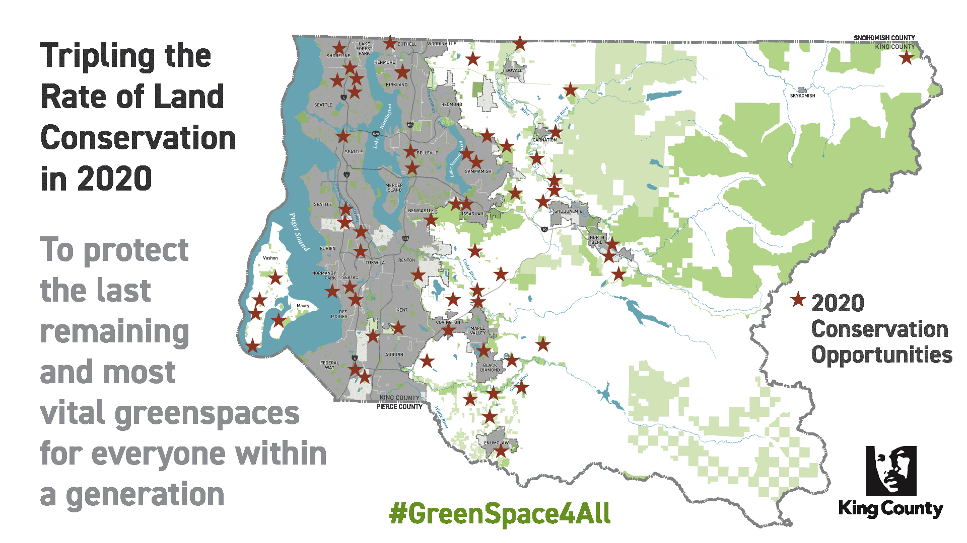 open space land conservation in King County