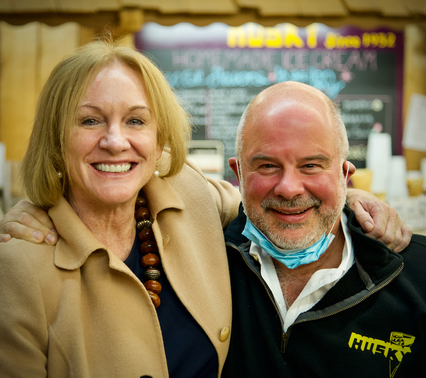 Mayor Durkan and Jack Miller