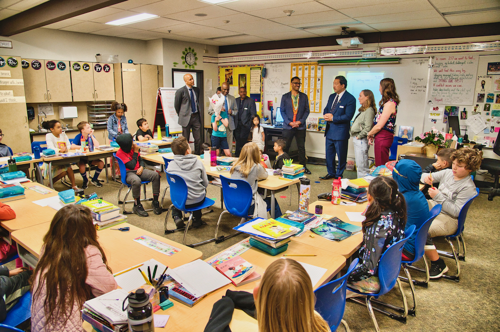 3rd grade class visit