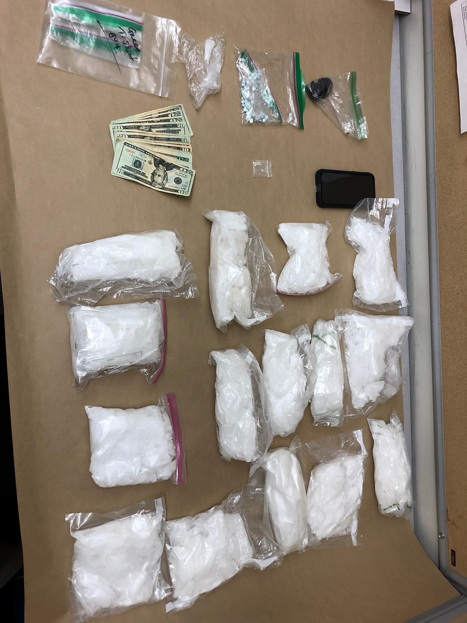 meth seizure