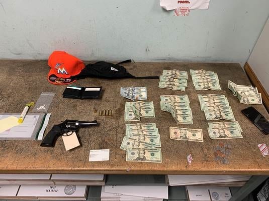 money seized in Des Moines