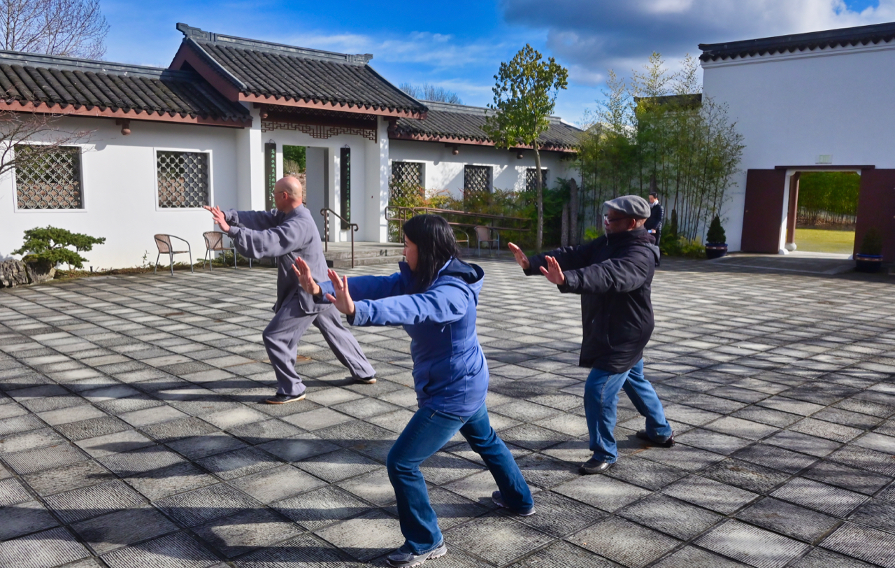 one minute tai-chi