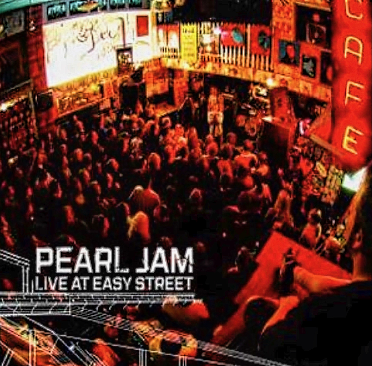 Pearl Jam live at Easy Street Records