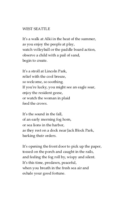 mother's poem
