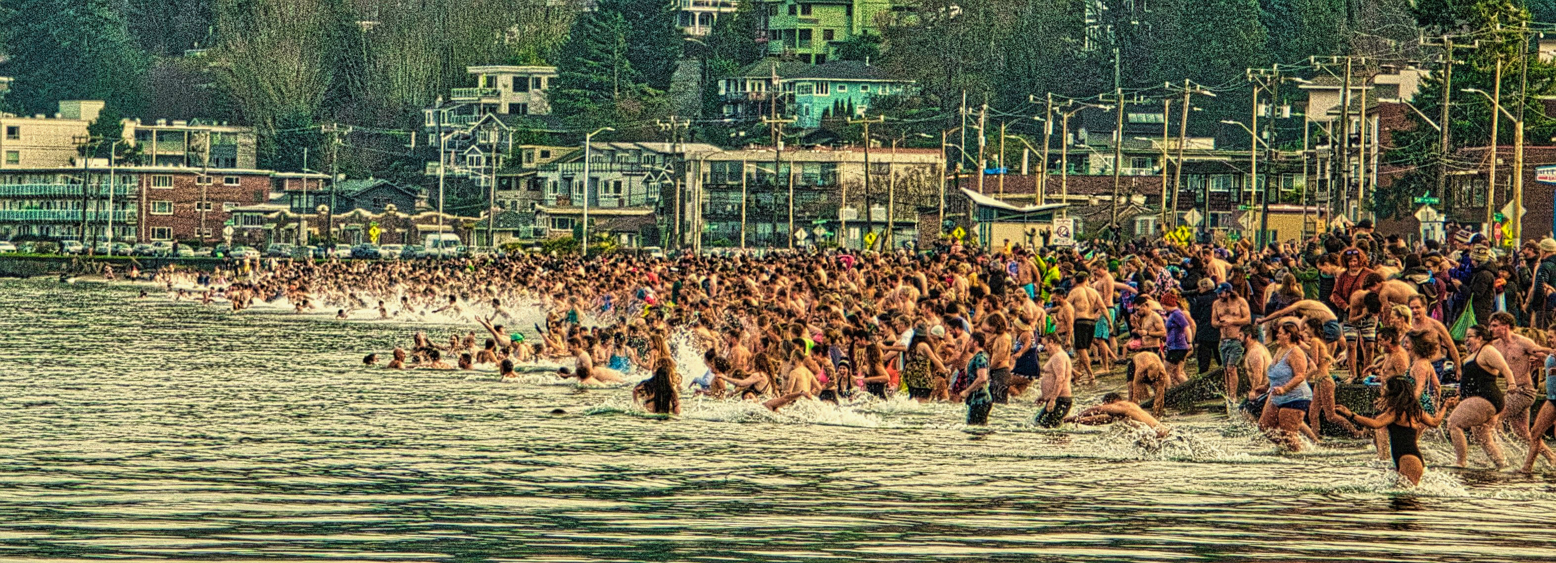 wide shot