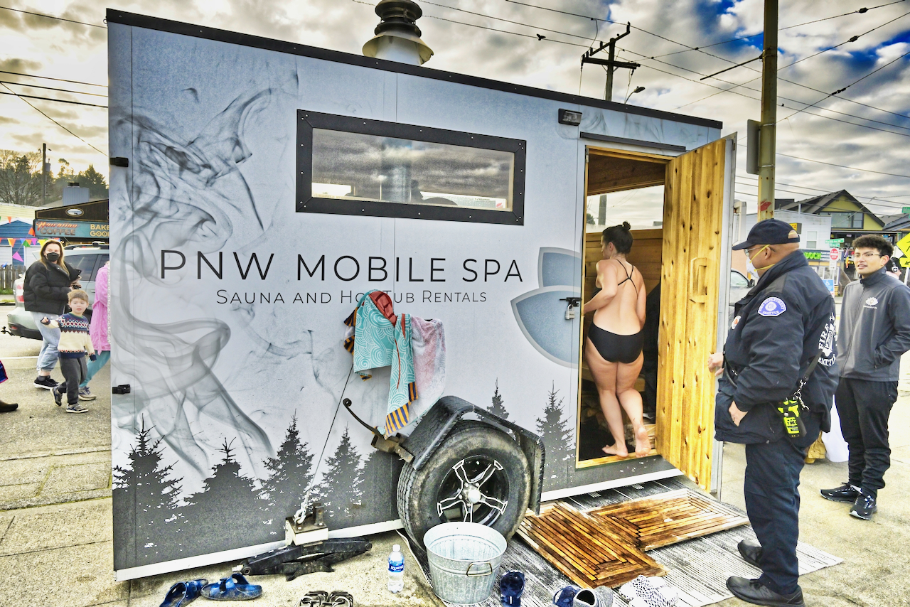 mobile spa