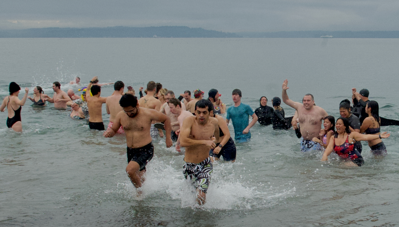 leaving the water