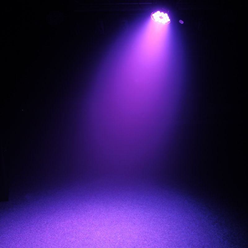 purple spot light