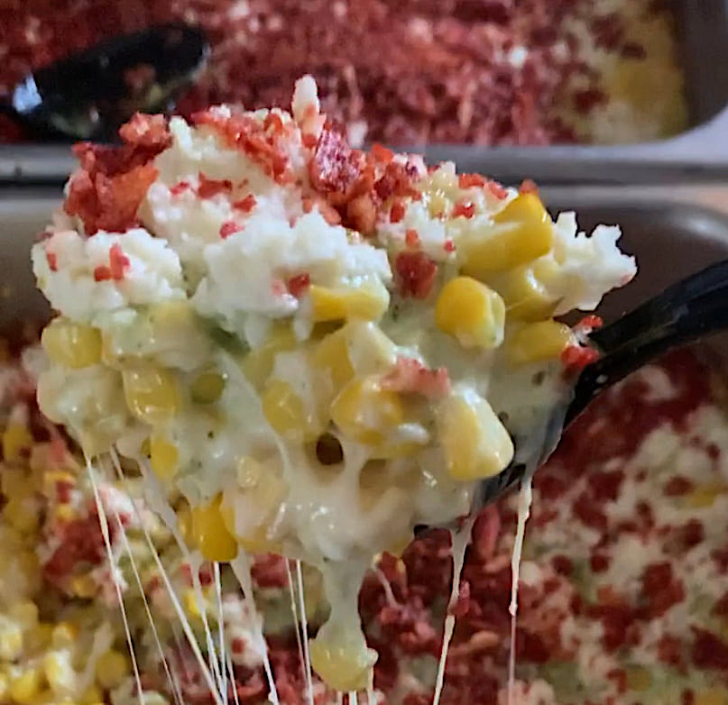 Queso Street corn