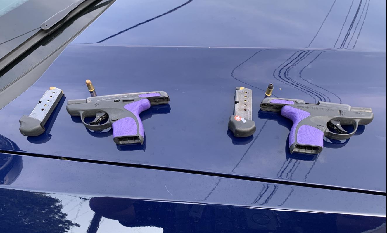 road rage guns