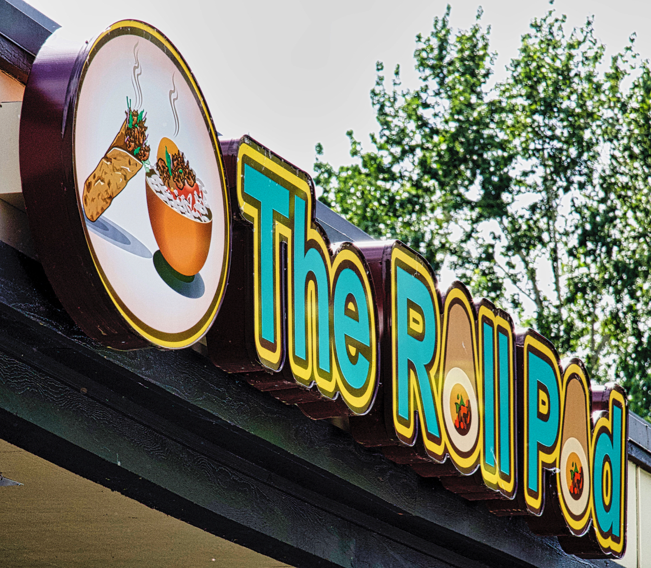 The Roll Pod (sign in Bellevue)