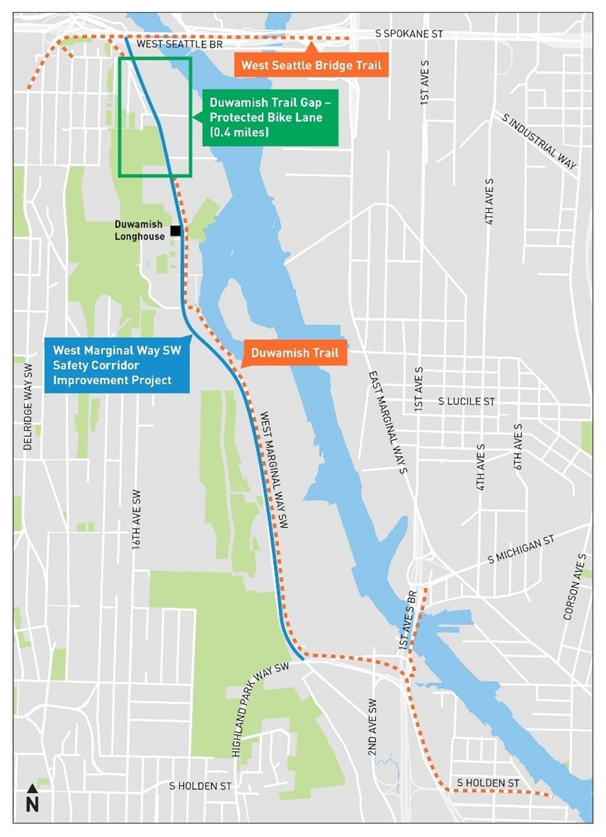 route map