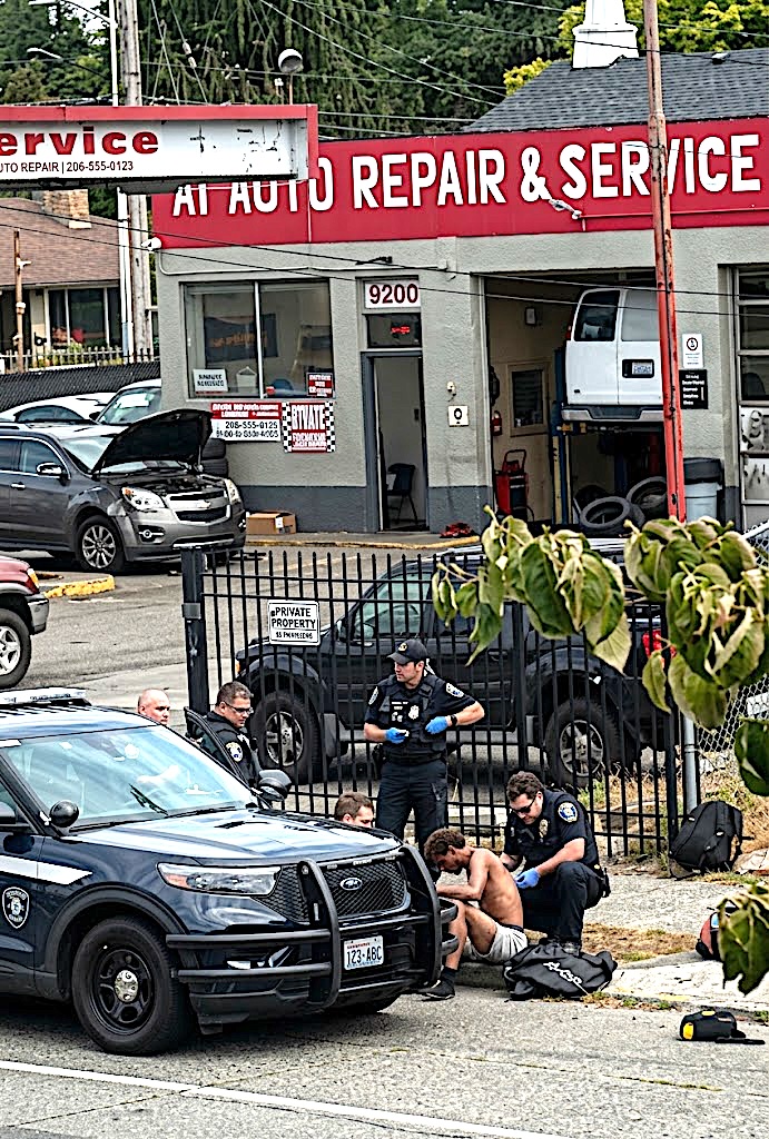 shooting victim