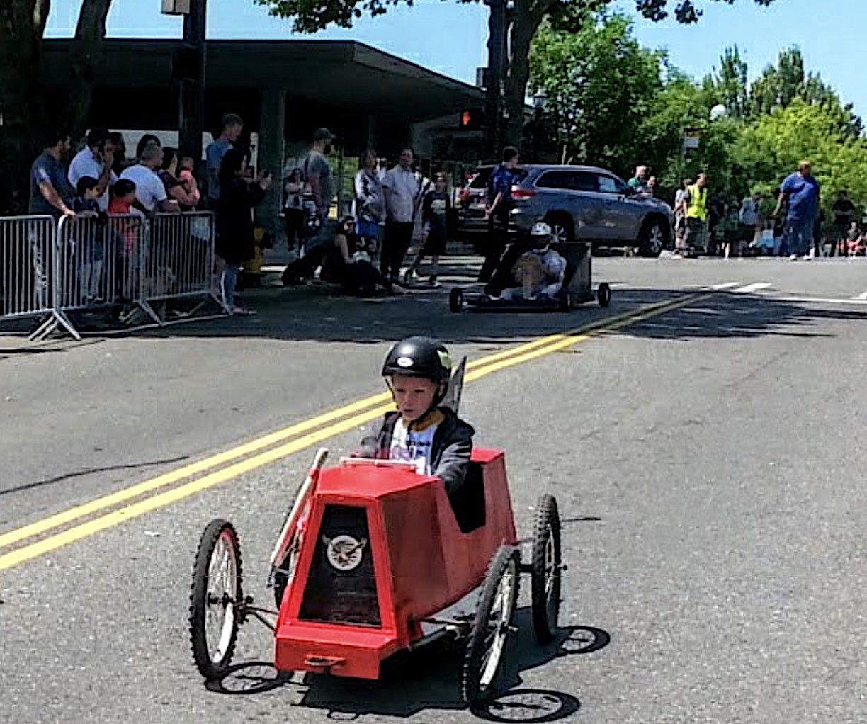 soapbox derby in Burien