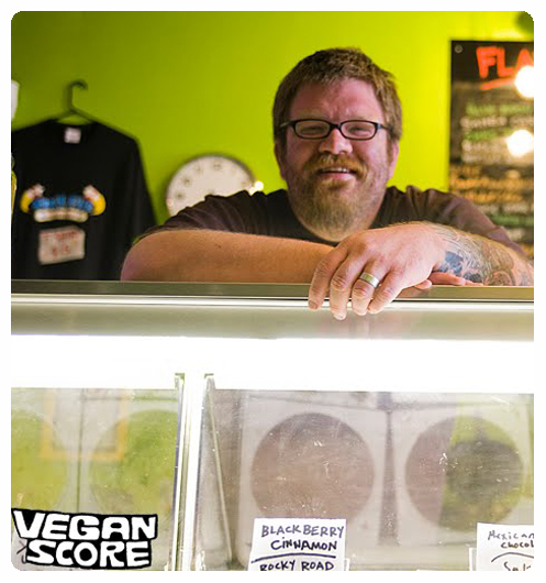 Justin cline of full tilt ice cream