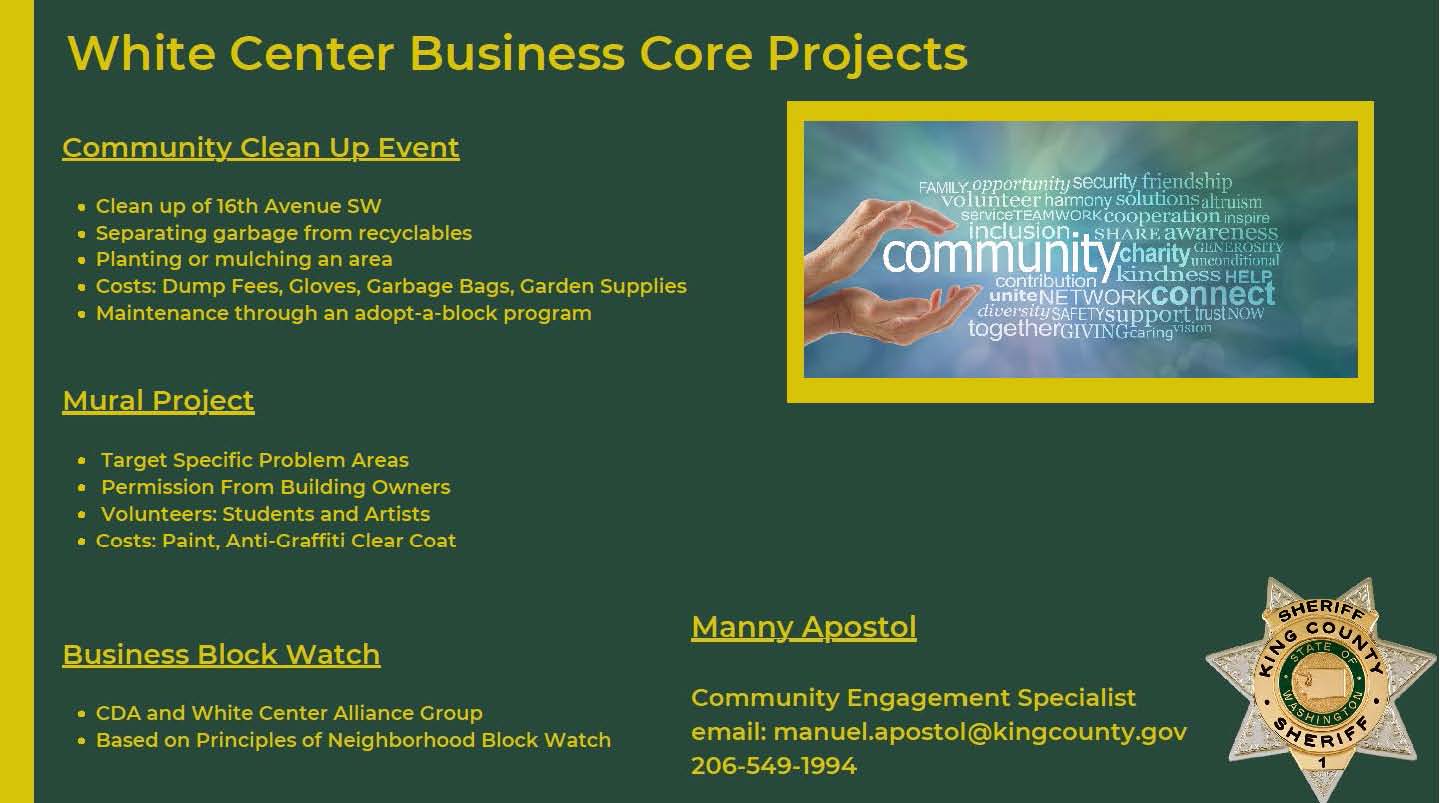 Business Core projects