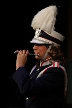 Kelsey Bills play the flute.JPG