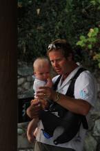 Greg Whittaker of Alki Kyak and son.JPG