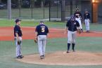 Miners threaten with a runner on 1st in the 9th inning down by 4 runs.JPG