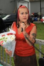 Amaranta Ibarra-Sandys created the artwork for the Little Bridge.JPG