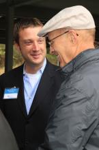 State Senator Joe McDermott was on hand for the signing.JPG
