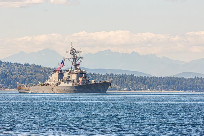 navy ship tour seattle