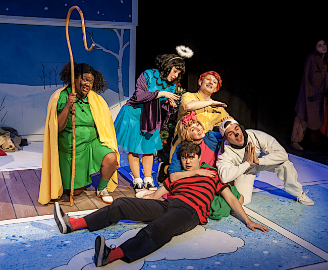 taproot theartre presents a charlie brown christmas true meaning of christmas charlie brown