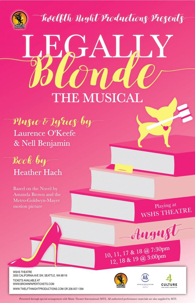 Legally blonde essay
