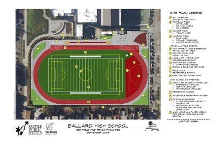 Field Of Dreams Set To Be Realized At Ballard High Westside Seattle