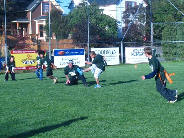 Sign Up For Flag Football At Ballard Boys And Girls Club
