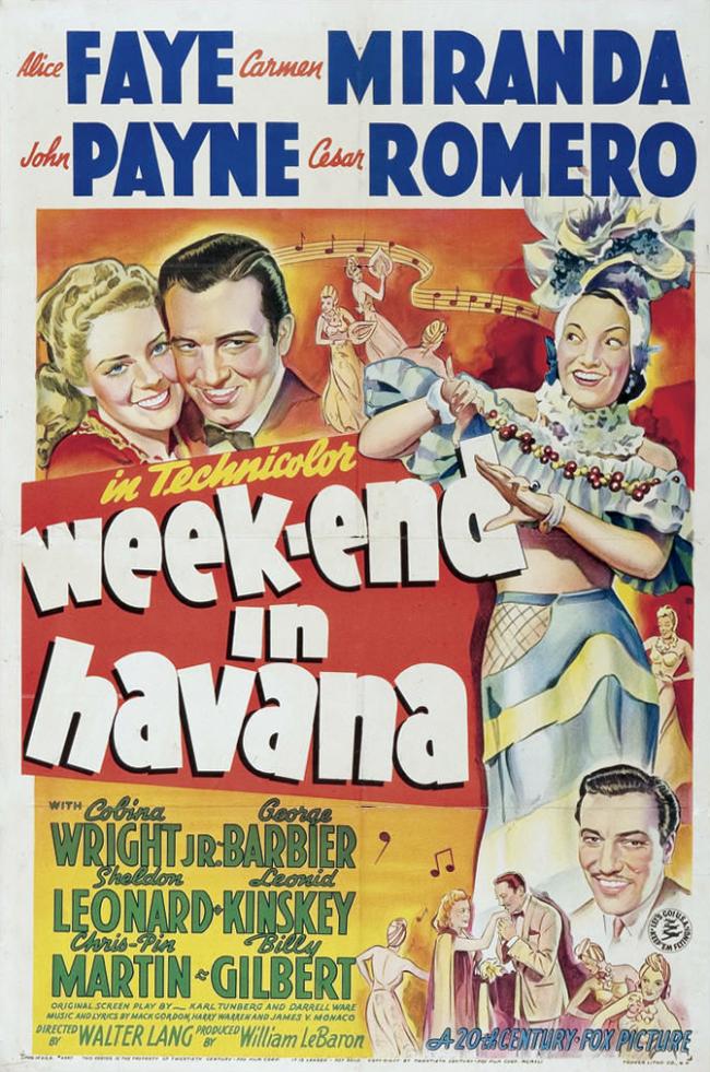 Poster - Week-End in Havana_01.jpg