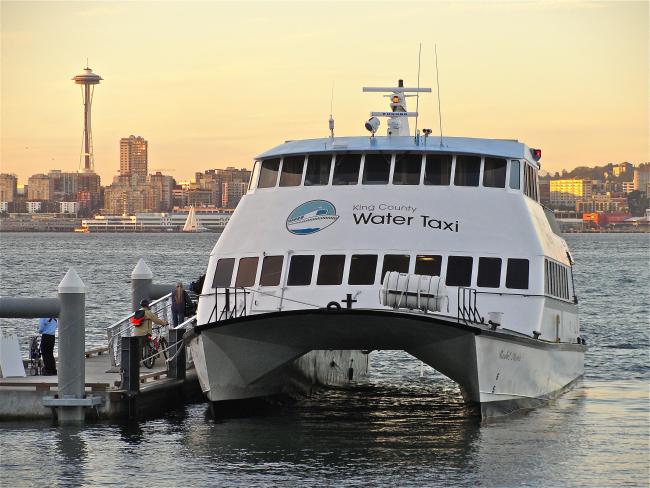 West Seattle Water Taxi heads to dry dock for maintenance | Westside ...