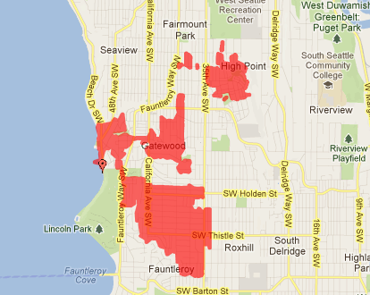 Seattle City Light Crews Responding to Outages Across Seattle Area -  Powerlines