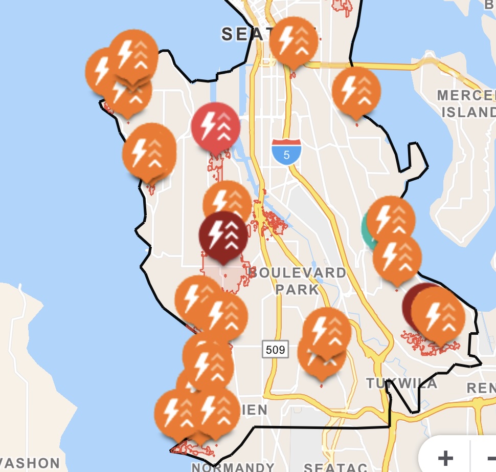 UPDATE: High winds knock out power as expected; Some back, some still ...